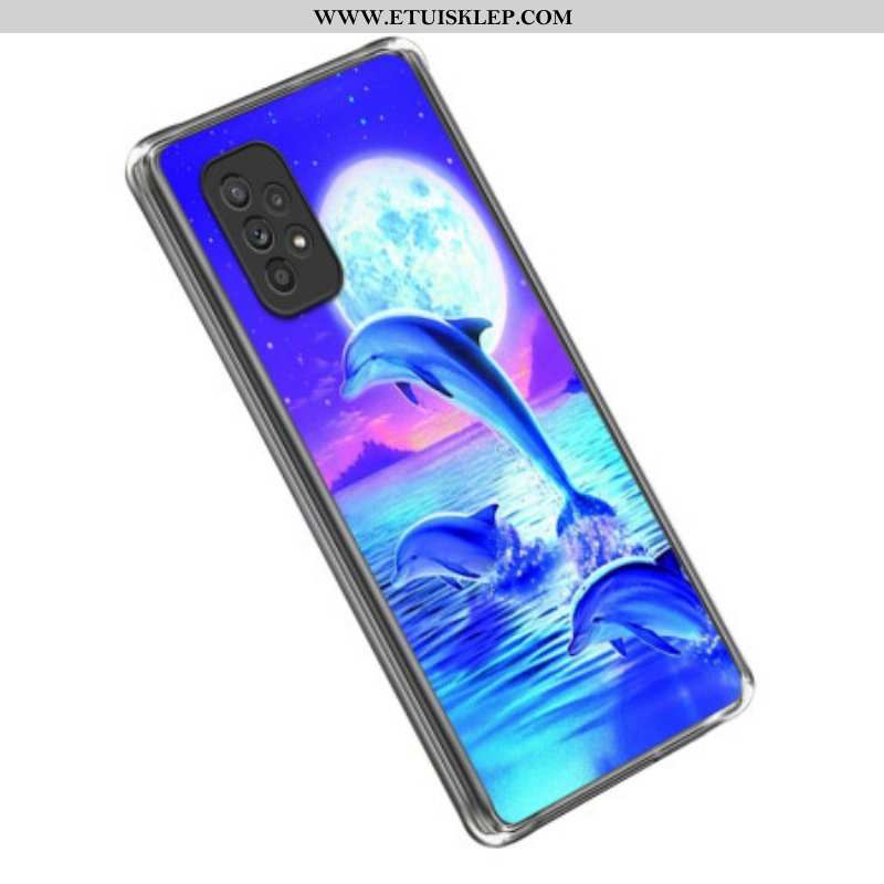 Etui do Samsung Galaxy A53 5G Delfin